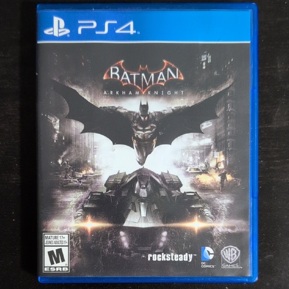 ps4 Other - Batman: Arkham Knight for PS4 - Blue Case by Rocksteady